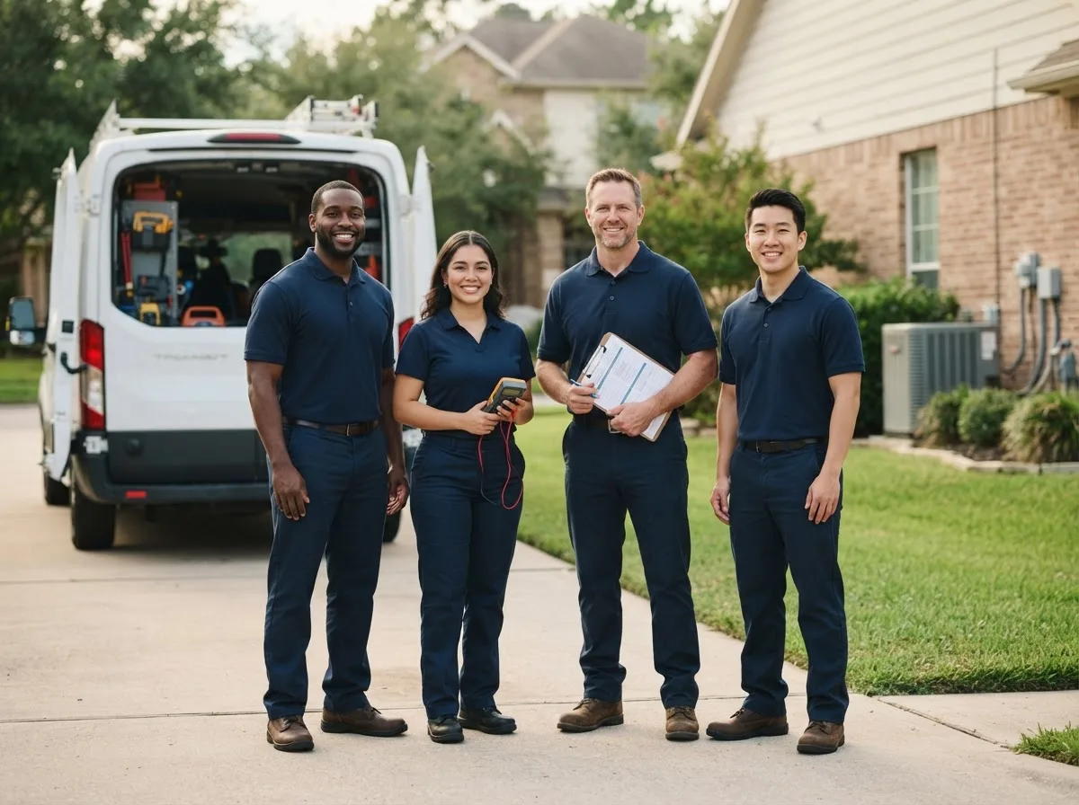 Certified HVAC technician near Alpine, AL